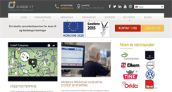 Desktop Screenshot of codeit.no